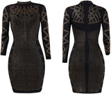 Diamond Process Sexy Dress Party Club Night Dress - Easy Pickins Store