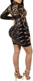 Diamond Process Sexy Dress Party Club Night Dress - Easy Pickins Store