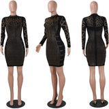Diamond Process Sexy Dress Party Club Night Dress - Easy Pickins Store