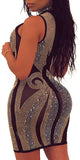 Diamond Process Sexy Dress Party Club Night Dress - Easy Pickins Store