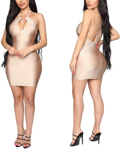 Diamond Process Sexy Dress Party Club Night Dress - Easy Pickins Store
