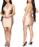 Diamond Process Sexy Dress Party Club Night Dress - Easy Pickins Store