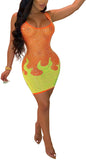 Diamond Process Sexy Dress Party Club Night Dress - Easy Pickins Store
