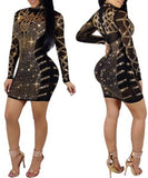Diamond Process Sexy Dress Party Club Night Dress - Easy Pickins Store
