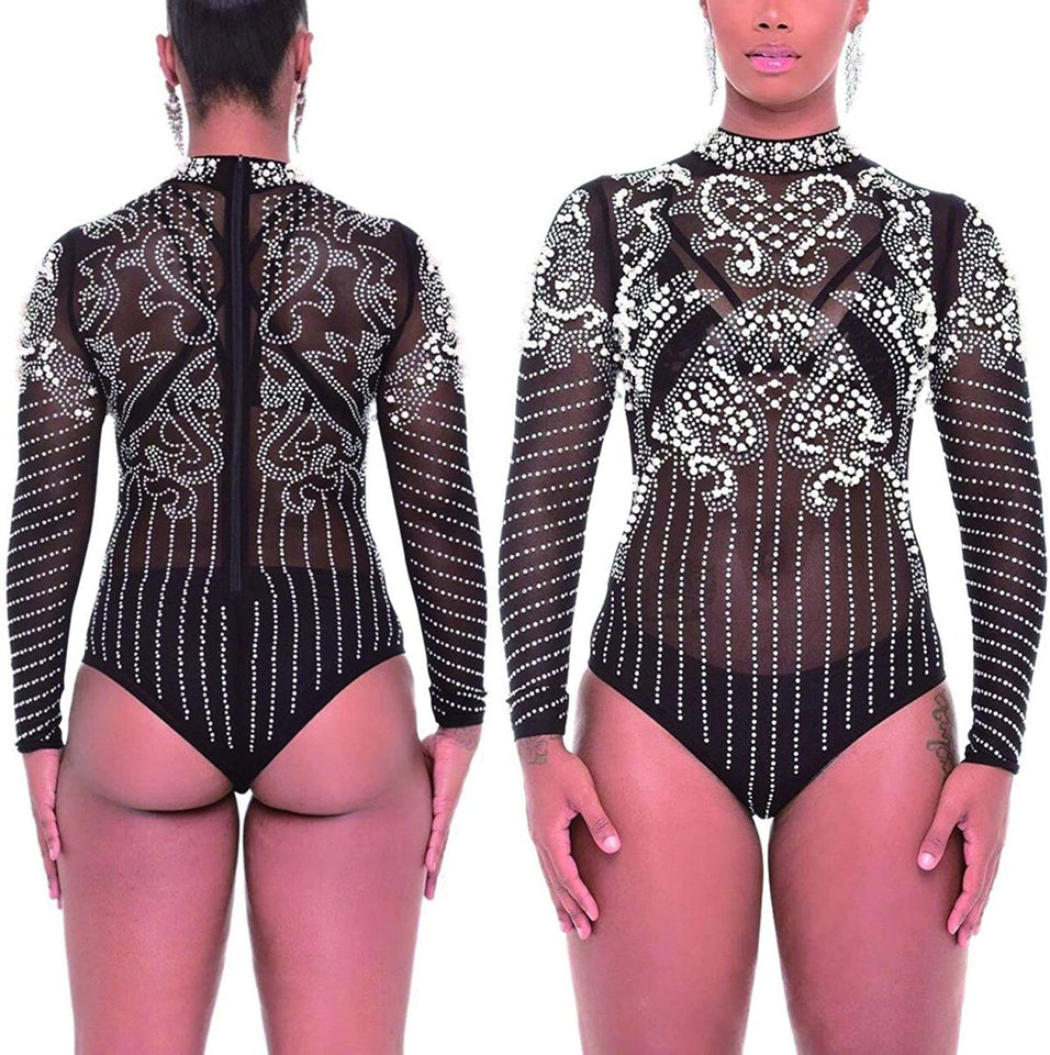 Diamond Process Sexy Dress Party Club Night Dress - Easy Pickins Store