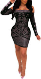 Diamond Process Sexy Dress Party Club Night Dress - Easy Pickins Store