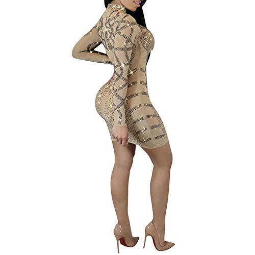 Diamond Process Sexy Dress Party Club Night Dress - Easy Pickins Store