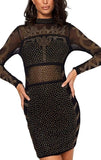 Diamond Process Sexy Dress Party Club Night Dress - Easy Pickins Store