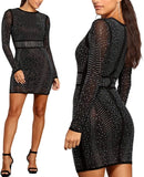 Diamond Process Sexy Dress Party Club Night Dress - Easy Pickins Store