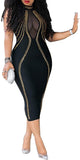 Diamond Process Sexy Dress Party Club Night Dress - Easy Pickins Store