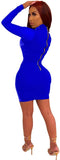 Diamond Process Sexy Dress Party Club Night Dress - Easy Pickins Store