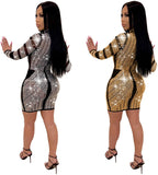 Diamond Process Sexy Dress Party Club Night Dress - Easy Pickins Store