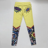 Digital Print High Waist Cartoon Leggings Push Up - Easy Pickins Store