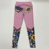 Digital Print High Waist Cartoon Leggings Push Up - Easy Pickins Store