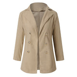 Double Breasted Lapel Jacket - Easy Pickins Store