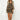 Dress Floral Leaf Printed Lantern Sleeve Empire - Easy Pickins Store