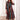 Dress Long Sleeve Striped Multicolor Loose Button With Belt - Easy Pickins Store