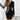 Dress Solid Turn Down Neck Long Sleeve Buttons Bodycon - Easy Pickins Store
