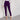 Elastic Waist Pocket Side Split Hem Elegant Bottoms High Waist Skinny Pants - Easy Pickins Store