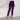 Elastic Waist Pocket Side Split Hem Elegant Bottoms High Waist Skinny Pants - Easy Pickins Store