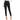 Elastic Waist Pocket Side Split Hem Elegant Bottoms High Waist Skinny Pants - Easy Pickins Store