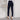 Elastic Waist Pocket Side Split Hem Elegant Bottoms High Waist Skinny Pants - Easy Pickins Store