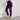 Elastic Waist Pocket Side Split Hem Elegant Bottoms High Waist Skinny Pants - Easy Pickins Store