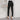 Elastic Waist Pocket Side Split Hem Elegant Bottoms High Waist Skinny Pants - Easy Pickins Store