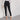 Elastic Waist Pocket Side Split Hem Elegant Bottoms High Waist Skinny Pants - Easy Pickins Store