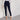 Elastic Waist Pocket Side Split Hem Elegant Bottoms High Waist Skinny Pants - Easy Pickins Store