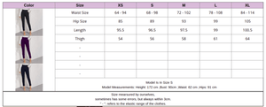Elastic Waist Pocket Side Split Hem Elegant Bottoms High Waist Skinny Pants - Easy Pickins Store