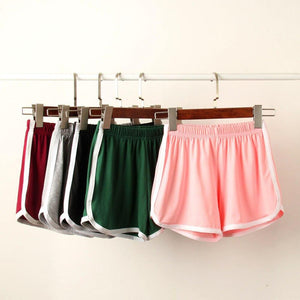 Elastic Waist Sport Shorts - Easy Pickins Store