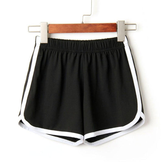 Elastic Waist Sport Shorts - Easy Pickins Store