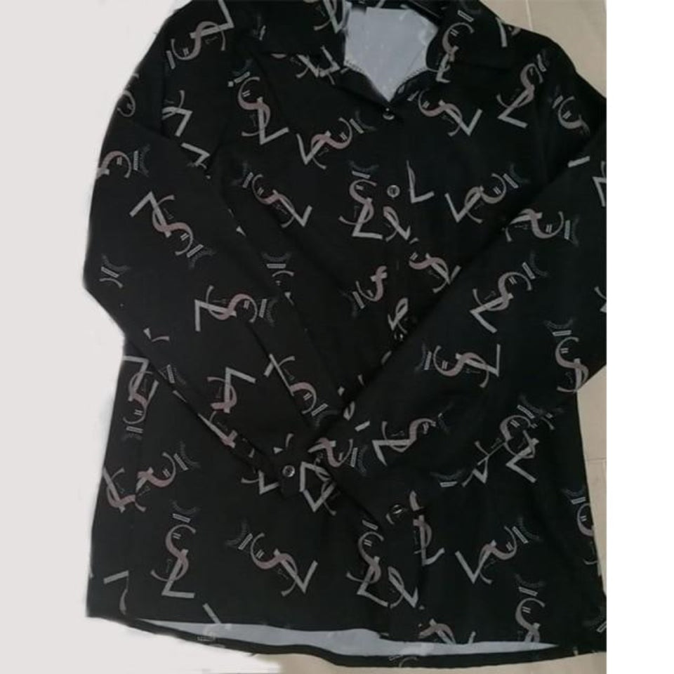 Elegant Adjustable Sleeve Button Blouse - Easy Pickins Store