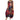 Elegant Loose Patchwork 3/4 Sleeves Button High Low Hem Dress - Easy Pickins Store