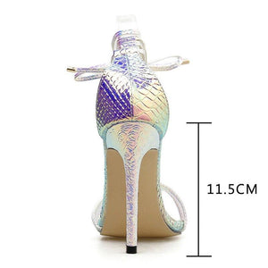 Extreme High Heels Pumps Lace Up - Easy Pickins Store