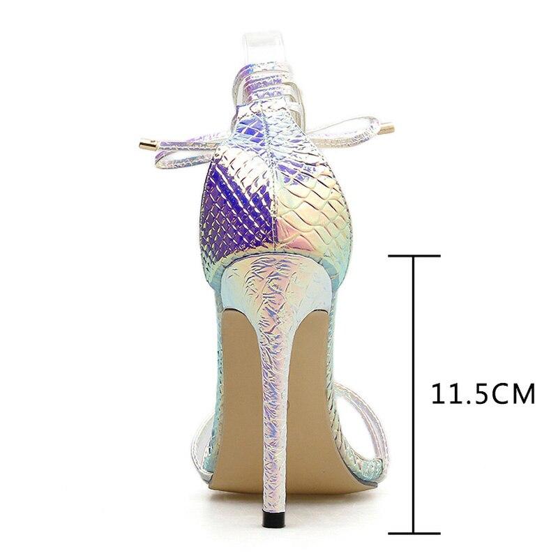 Extreme High Heels Pumps Lace Up - Easy Pickins Store