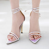 Extreme High Heels Pumps Lace Up - Easy Pickins Store