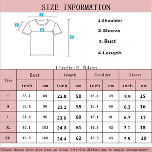 Eye Lashes Red Lips Print Short Sleeve O Neck T-Shirt - Easy Pickins Store