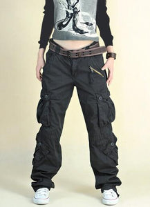 Fashion Hip Hop Loose Pants Jeans Baggy Cargo - Easy Pickins Store