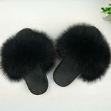Faux Fur Slippers - Easy Pickins Store