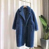Faux Fur Teddy Coat Outwear Shaggy - Easy Pickins Store