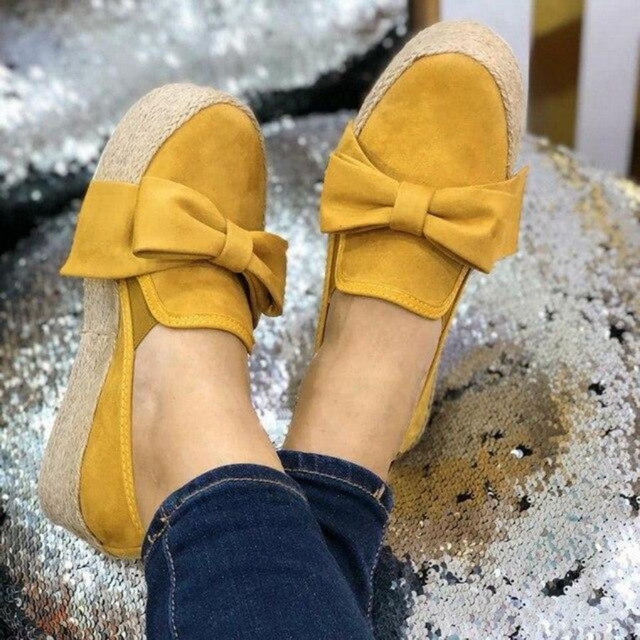 Faux Suede Espadrilles Casual Loafers - Easy Pickins Store