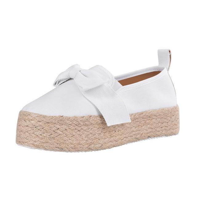 Faux Suede Espadrilles Loafers - Easy Pickins Store