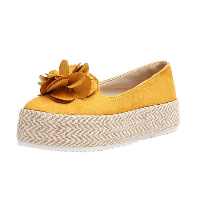 Faux Suede Espadrilles Loafers - Easy Pickins Store