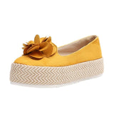 Faux Suede Espadrilles Loafers - Easy Pickins Store