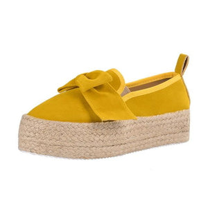 Faux Suede Espadrilles Loafers - Easy Pickins Store