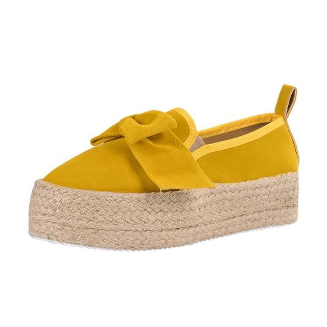 Faux Suede Espadrilles Loafers - Easy Pickins Store