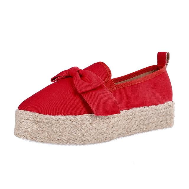 Faux Suede Espadrilles Loafers - Easy Pickins Store
