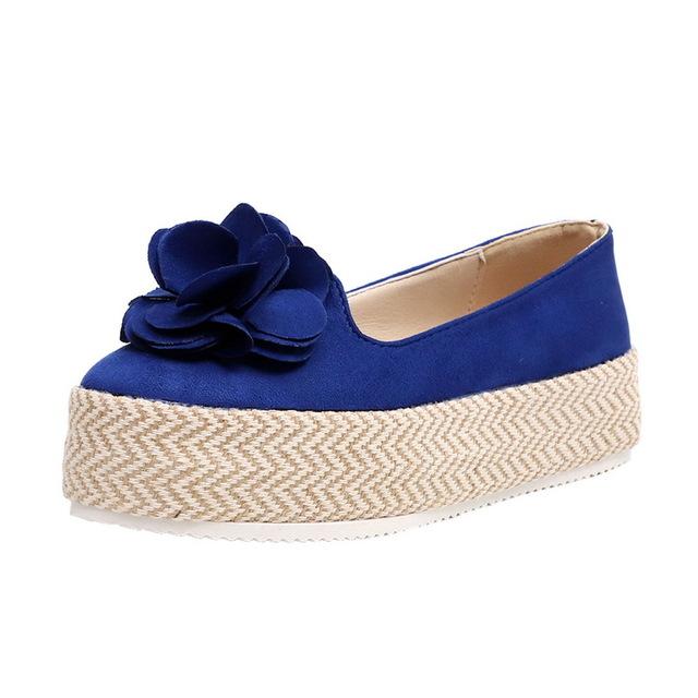 Faux Suede Espadrilles Loafers - Easy Pickins Store